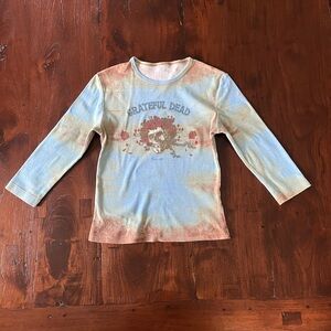 X-Small Grateful Dead Women’s Bertha vintage top